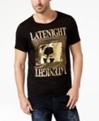 Guess Men's Late Night Metallic-print T-shirt