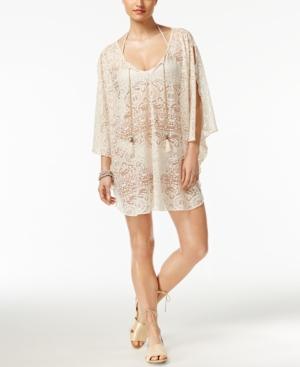 Lucky Brand Crochet Cover-up Women's Swimsuit