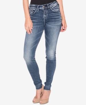 Silver Jeans Co. Suki Indigo Wash Super-skinny Jeans