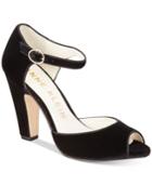 Anne Klein Henrika Peep-toe Pumps