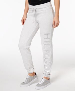 Tommy Hilfiger Logo-print Sweatpants, A Macy's Exclusive Style