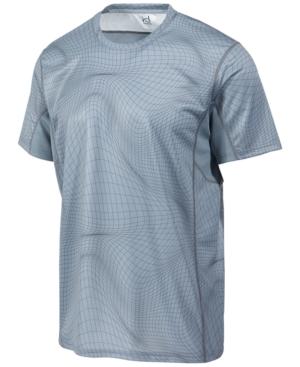 Id Ideology Men's Printed Performance Shirt, Created For Macy's