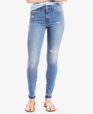 Levi's 721 High-rise Distant Landscape Wash Skinny Jeans