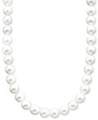 Belle De Mer Pearl Necklace, 16 14k Gold A+ Akoya Cultured Pearl Strand (6-6-1/2mm)