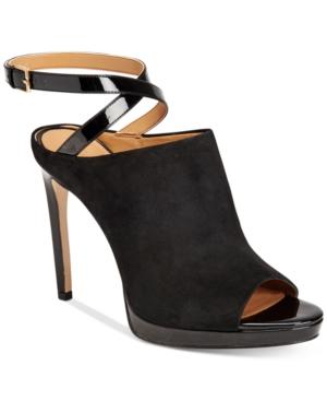 Calvin Klein Samanta Ankle Wrapped Sandals Women's Shoes