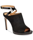 Calvin Klein Samanta Ankle Wrapped Sandals Women's Shoes