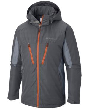 Columbia Antimony Zip-front Hooded Jacket