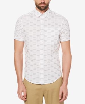 Original Penguin Men's 8-bit Dobby Shirt