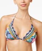 La Blanca Tropicali Triangle Bikini Top Women's Swimsuit