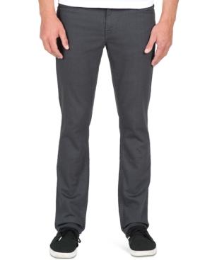 Volcom Vorta Slim Straight-fit Twill Trousers