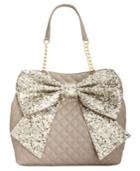 Betsey Johnson Bow Tote, A Macy's Exclusive Style