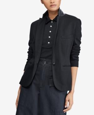 Polo Ralph Lauren Peplum Jacquard Jacket