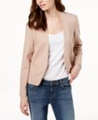 Eileen Fisher Tencel Open-front Jacket