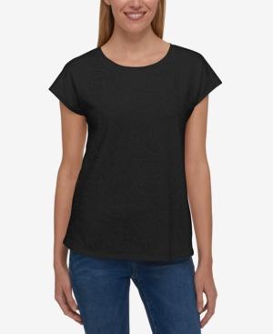 Tommy Hilfiger Embroidered T-shirt, Created For Macy's