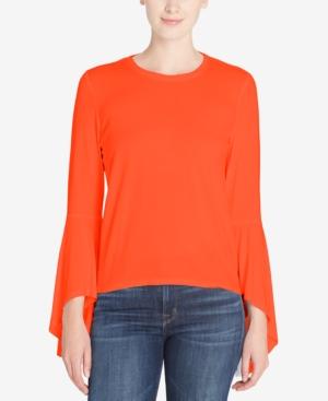 Catherine Catherine Malandrino Carter Bell-sleeve Top