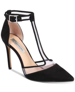 Inc International Concepts Kaeley T-strap Pumps, Created For Macy's Women's Shoes