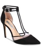 Inc International Concepts Kaeley T-strap Pumps, Created For Macy's Women's Shoes