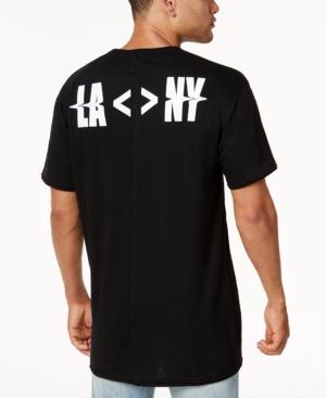Inc International Concepts Men's Graphic Print Ripped T-shirt, Created For Macy's