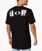 Inc International Concepts Men's Graphic Print Ripped T-shirt, Created For Macy's