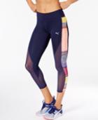 Puma Clash Drycell Colorblocked Ankle Leggings