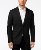 Alfani Men's Classic-fit Heathered Knit Blazer, Only At Macy's