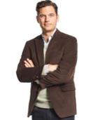Lauren By Ralph Lauren Big And Tall Elbow Patch Corduroy Sport Coat