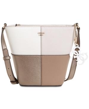 Guess Flora Bucket Crossbody