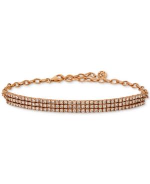 Le Vian Diamond Pave Bracelet (3 Ct. T.w.) In 14k Rose Gold