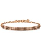 Le Vian Diamond Pave Bracelet (3 Ct. T.w.) In 14k Rose Gold