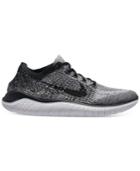 Nike Men's Free Run Flyknit 2018 Running Sneakers From Finish Line