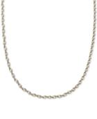 Giani Bernini Two-tone Twist Necklace, Created For Macy's