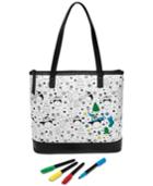 Doodlz Coloring Large Tote