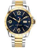 Tommy Hilfiger Men's Gold-tone Stainless Steel Bracelet Watch 44mm