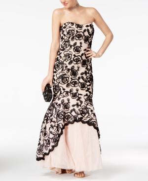 Jump Juniors' Strapless Mermaid Dress