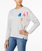 Dreamworks Trolls Juniors' Patches Sweatshirt