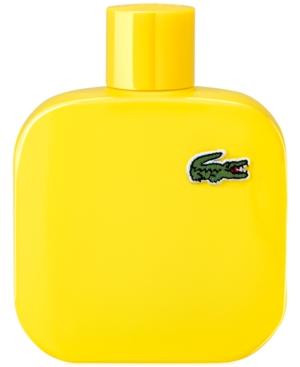 Lacoste Eau De Lacoste L.12.12 Yellow Eau De Toilette Spray, 3.3 Oz.