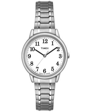 Timex Women's Stainless Steel Expansion Bracelet Watch 30mm Tw2p78500um