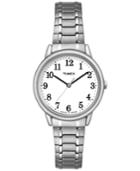 Timex Women's Stainless Steel Expansion Bracelet Watch 30mm Tw2p78500um