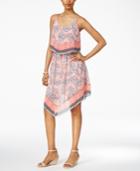 Thalia Sodi Printed Popover Shift Dress, Only At Macy's