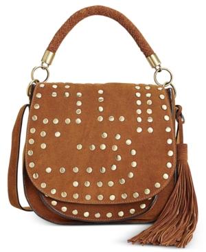 Sam Edelman Heidi Studded Saddle Bag