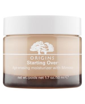 Origins Starting Over Age-erasing Moisturizer With Mimosa, 1.7 Oz