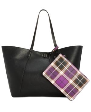 Steve Madden Daisy Turn Lock Closure Extra-large Tote
