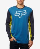 Fox Men's Tracker Airline Colorblocked Logo T-shirt