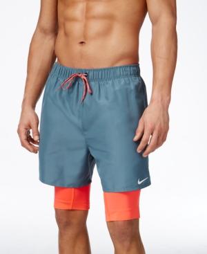Nike Men's 2-in-1 Training Swim Shorts
