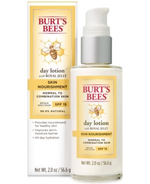 Burt's Bees Skin Nourishment Day Lotion Spf 15, 2 Oz