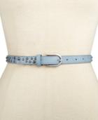 Inc International Concepts Skinny Stud And Stone Belt, Only At Macy's