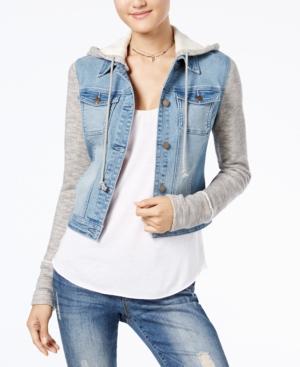 American Rag Terry Denim Jacket, Created For Macy's