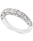 X3 Certified Diamond Band (1 Ct. T.w.) In 18k White Gold, Created For Macy's