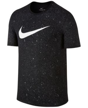 Nike Men's Dry Core Printed Basketball T-shirt