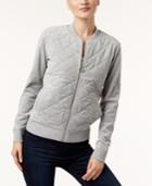 Calvin Klein Quilted Bomber Jacket, A Macy's Exclusive Style